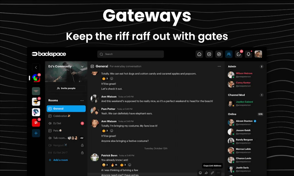 Backspace screenshot 6 of 7