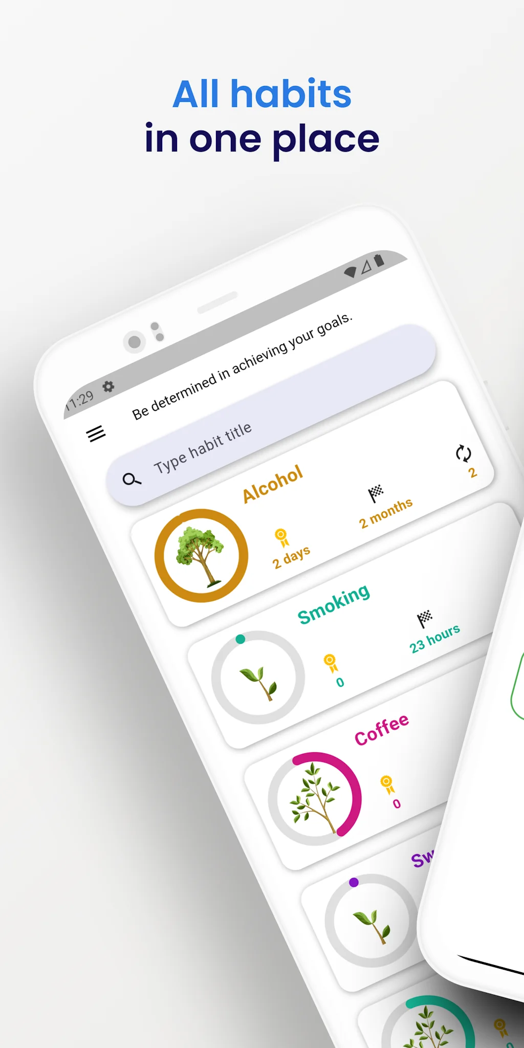 Bad habits and addictions screenshot 1 of 7