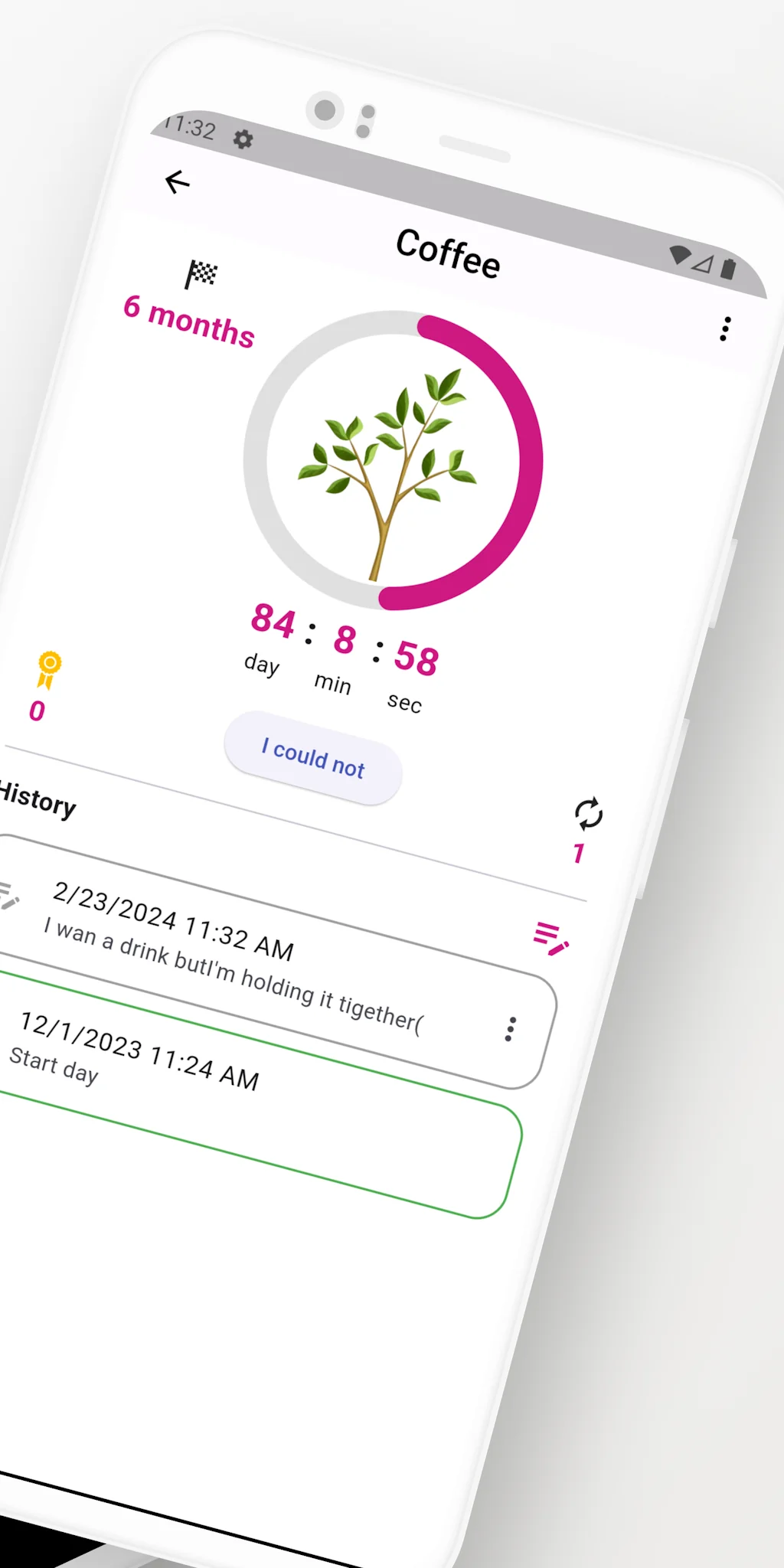 Bad habits and addictions screenshot 2 of 7