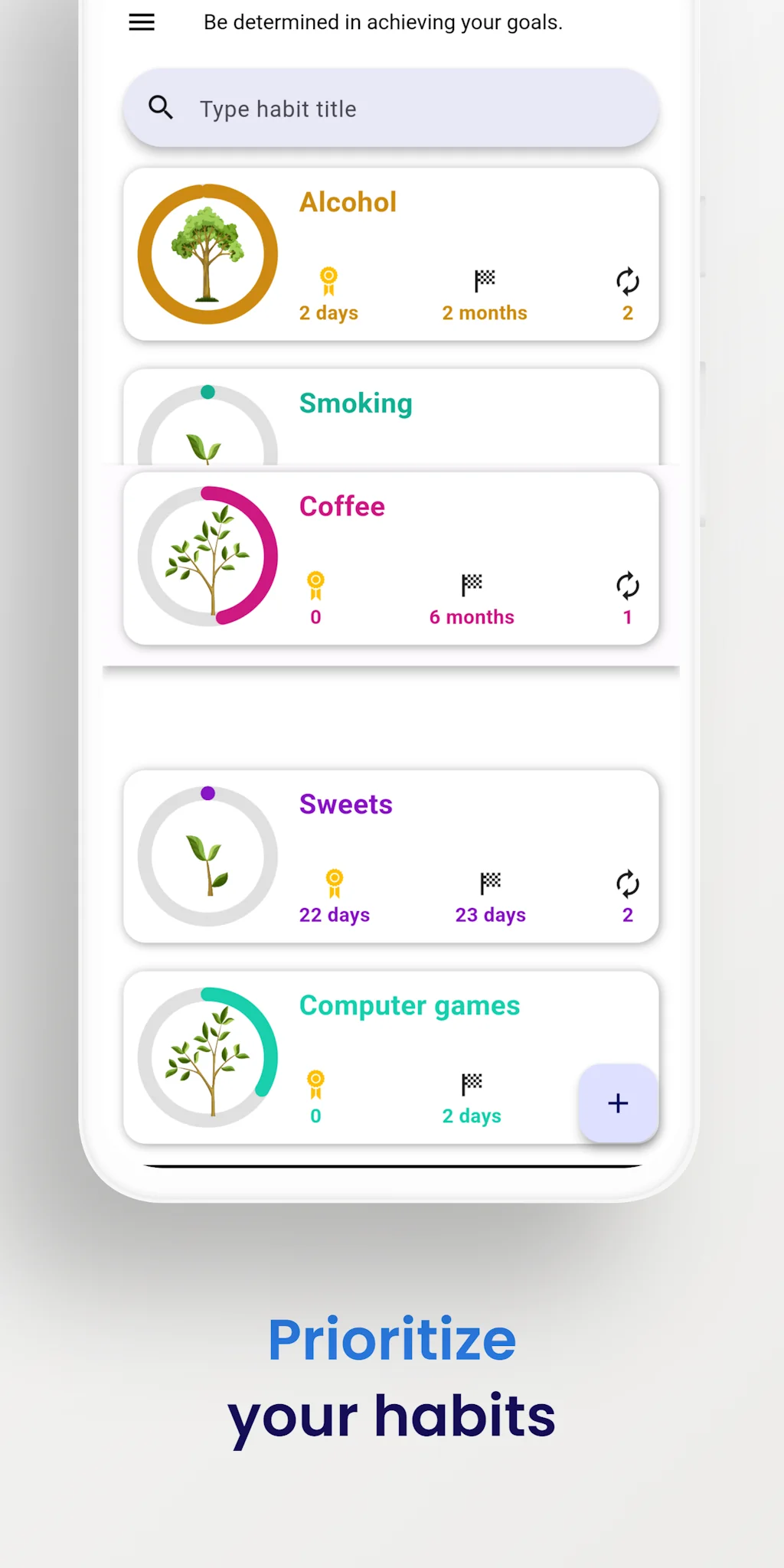 Bad habits and addictions screenshot 4 of 7