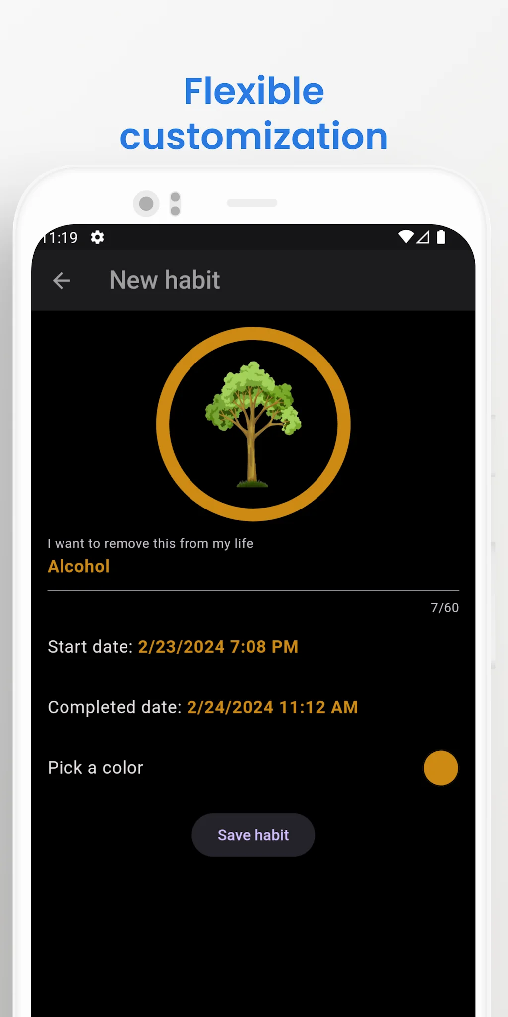 Bad habits and addictions screenshot 6 of 7