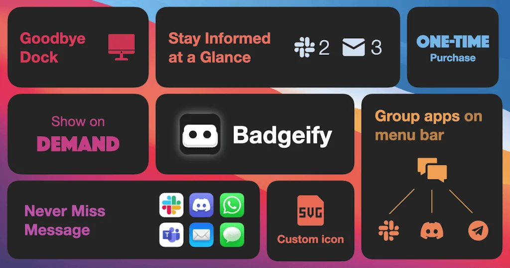 Badgeify screenshot 1 of 2
