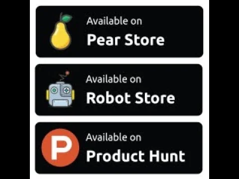 Badges Generator of Available on Store screenshot 1 of 2