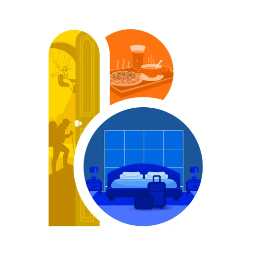 Bag2Bag Hotel Booking App logo