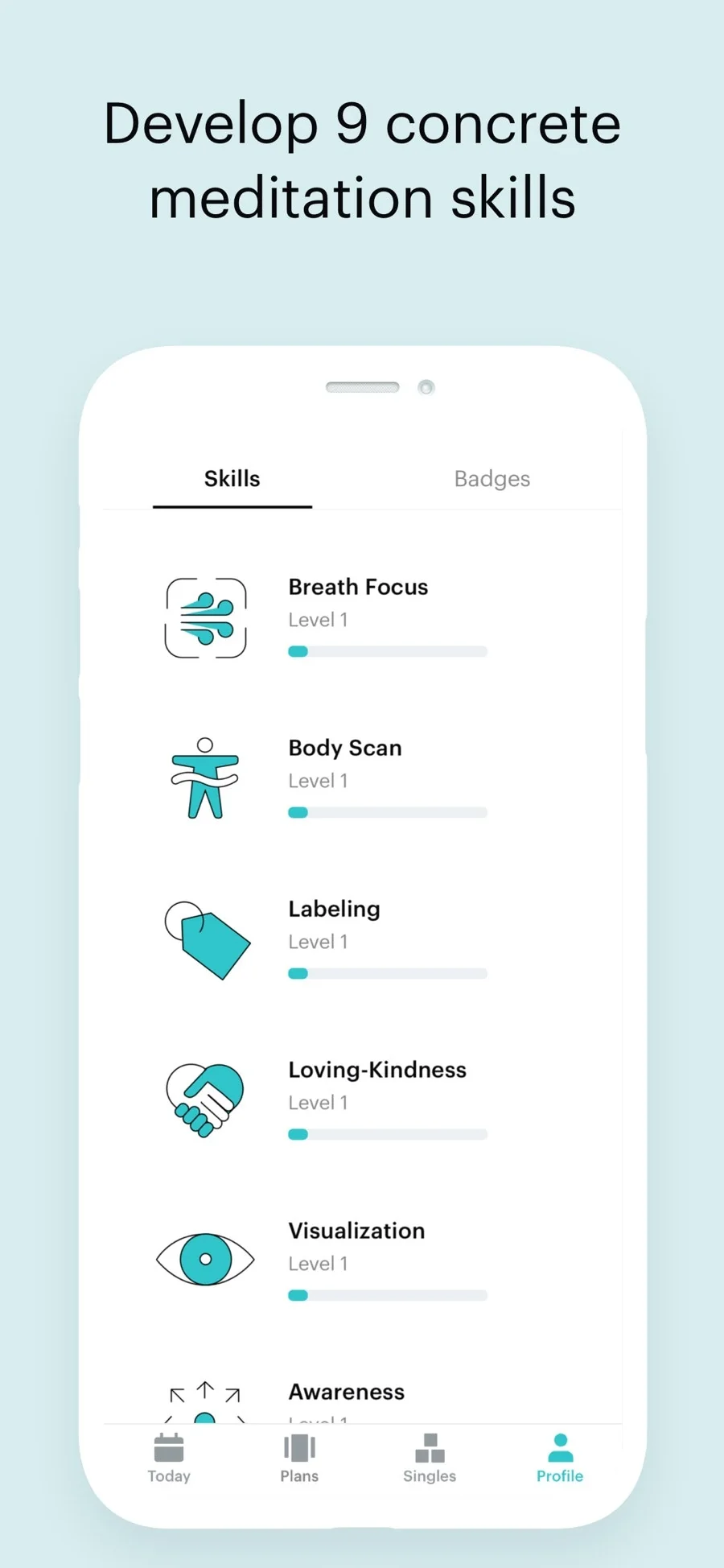 Balance - Meditation & Sleep screenshot 8 of 11