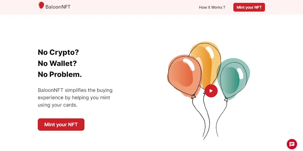 baloonNFT screenshot 2 of 5