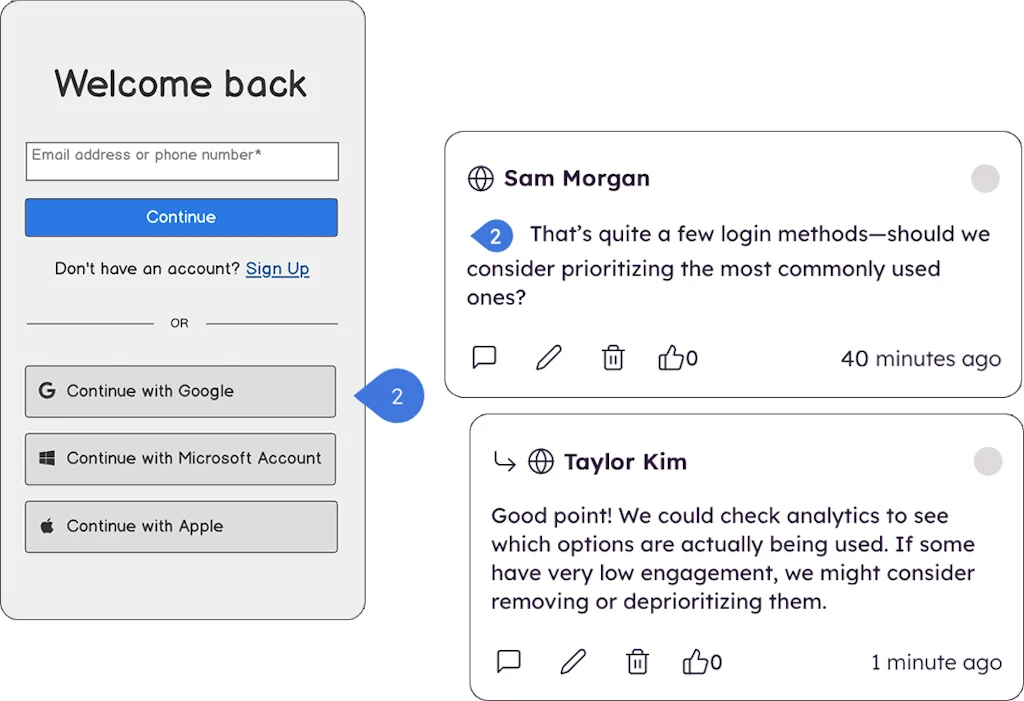 Balsamiq screenshot 1 of 3
