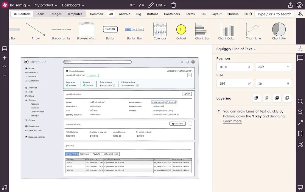 Balsamiq screenshot 2 of 3