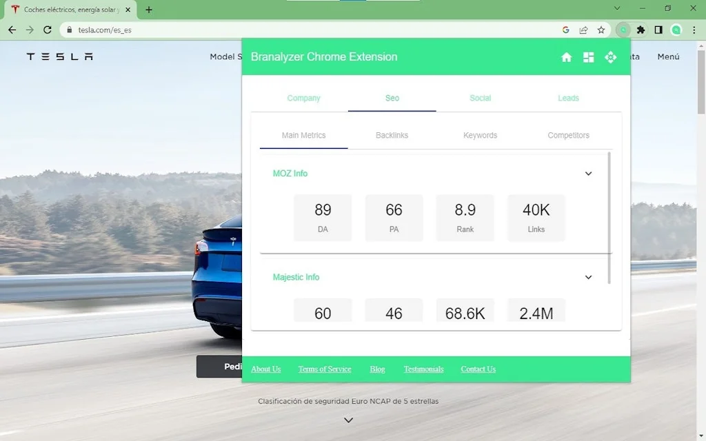 Branalyzer Brand's Instant Analyzer screenshot 10 of 10