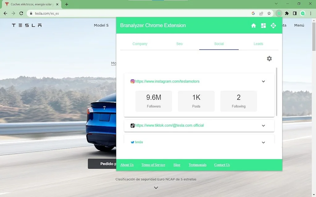 Branalyzer Brand's Instant Analyzer screenshot 5 of 10