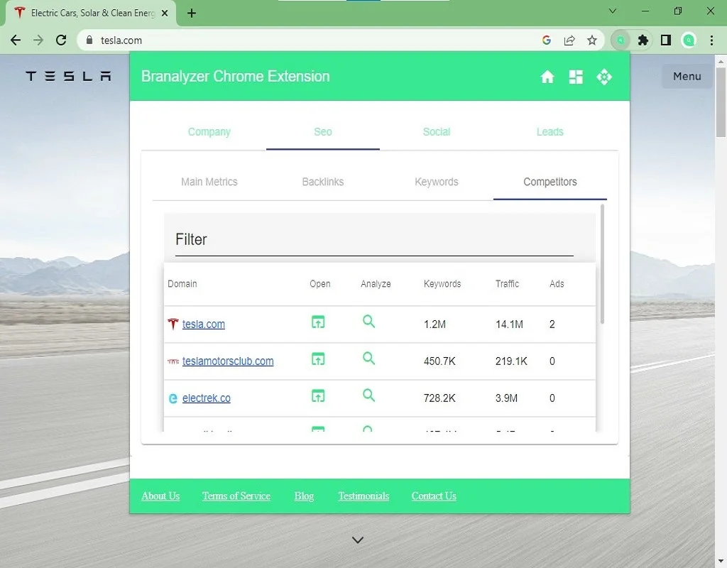 Branalyzer Brand's Instant Analyzer screenshot 6 of 10