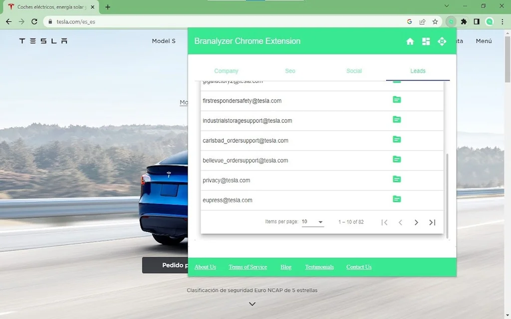 Branalyzer Brand's Instant Analyzer screenshot 8 of 10