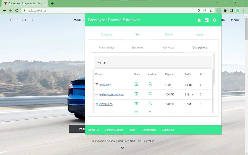 Branalyzer Brand's Instant Analyzer screenshot 9 of 10