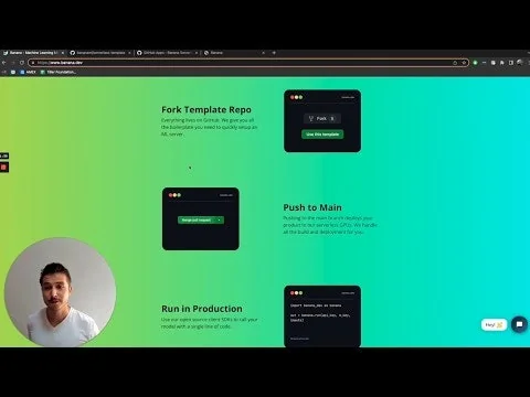 Banana.dev screenshot 1 of 6