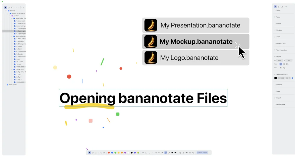 bananotate screenshot 2 of 4
