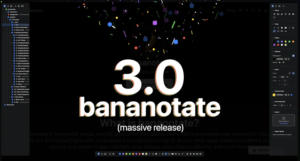 bananotate screenshot 4 of 4