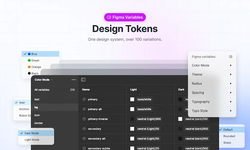 Banhaten design system screenshot 3 of 6