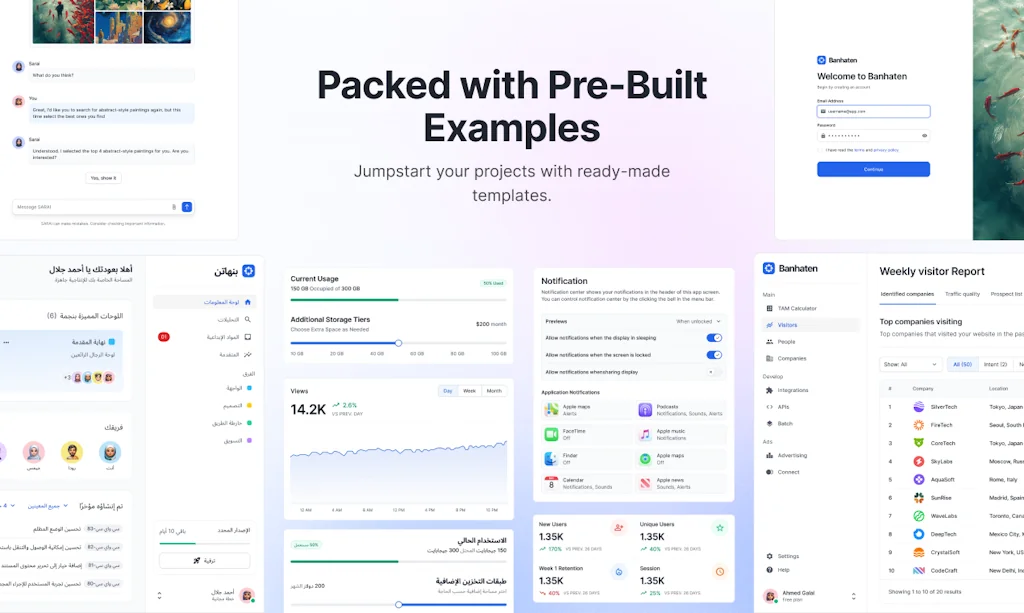 Banhaten design system screenshot 6 of 6