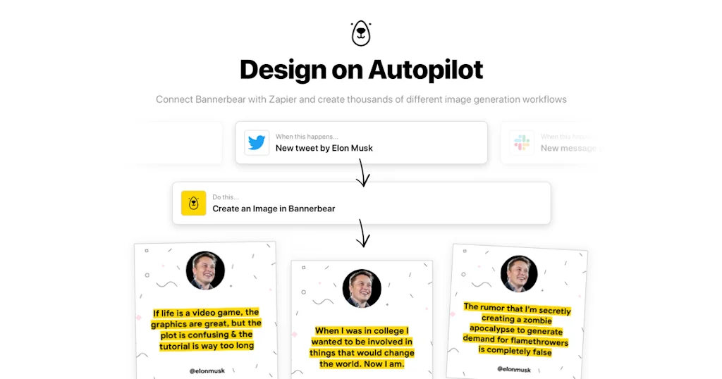 Bannerbear screenshot 1 of 4