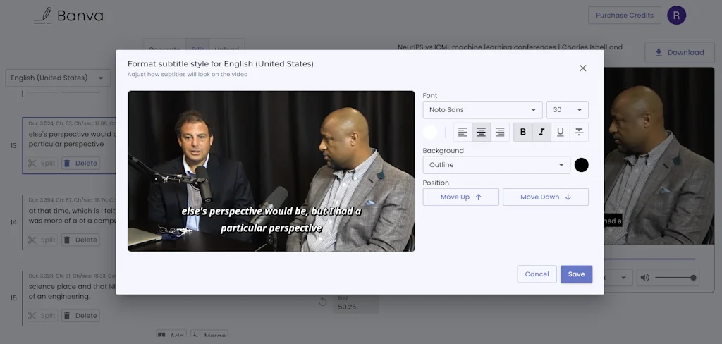 Banva screenshot 3 of 3
