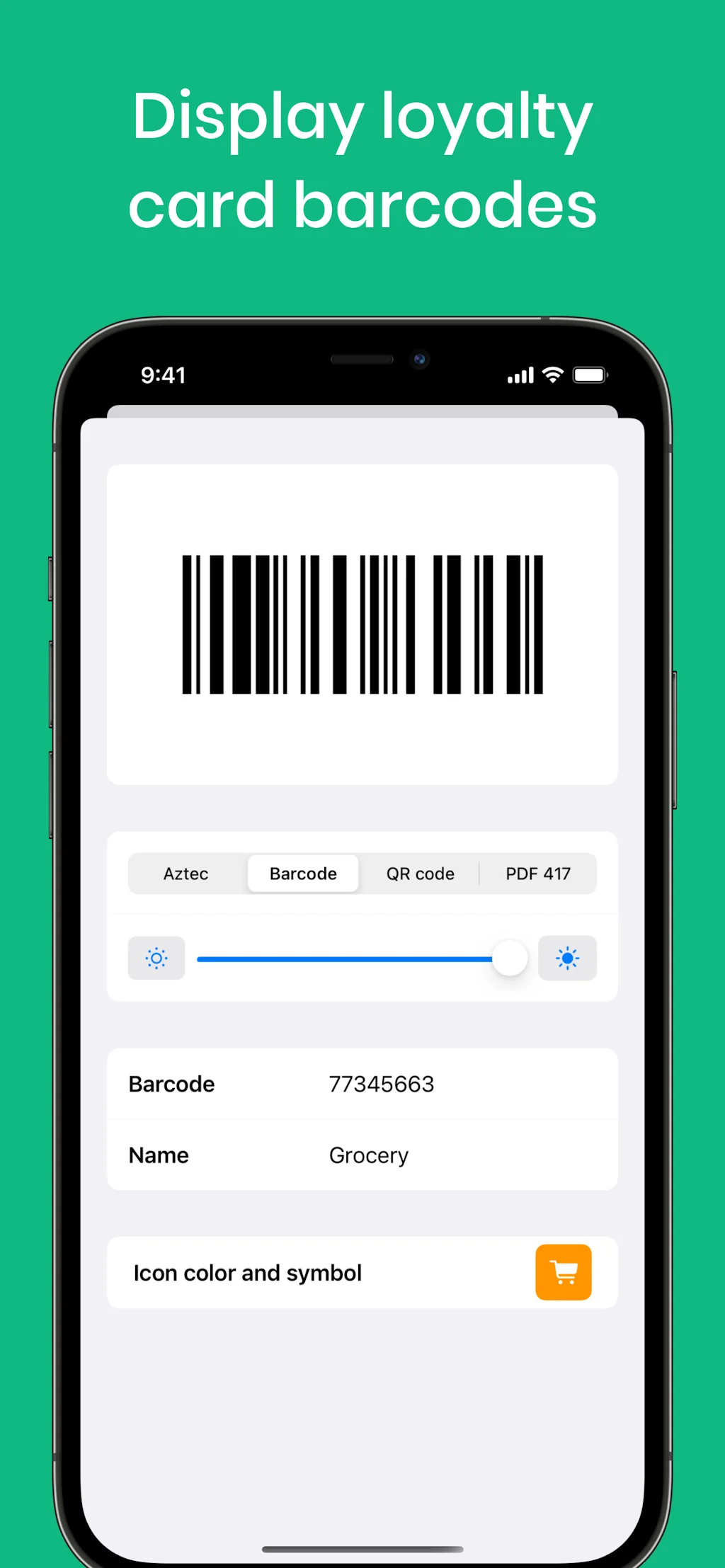 Barcodes - store all your loyalty cards screenshot 2 of 5