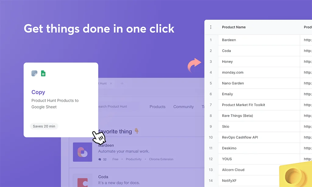 Bardeen screenshot 3 of 3