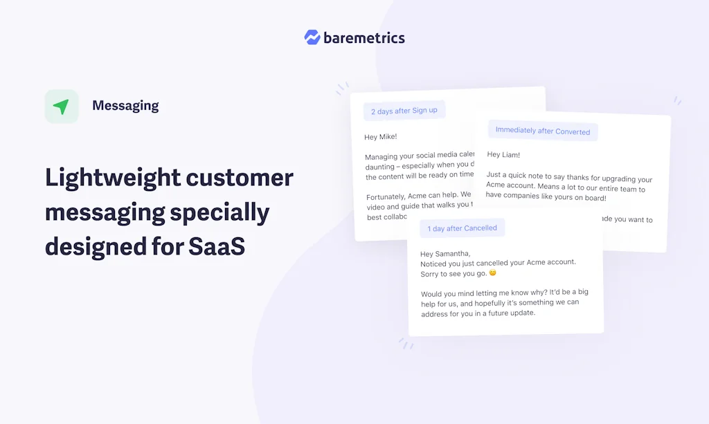 Baremetrics screenshot 1 of 5