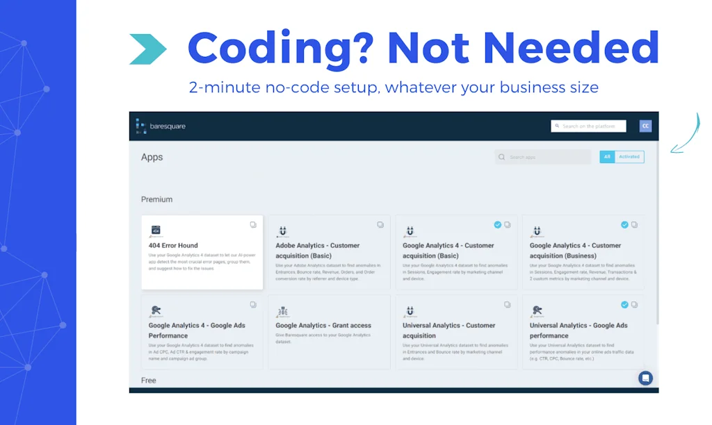Baresquare screenshot 1 of 1