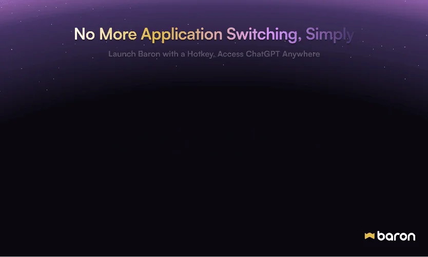 Baron AI screenshot 3 of 4