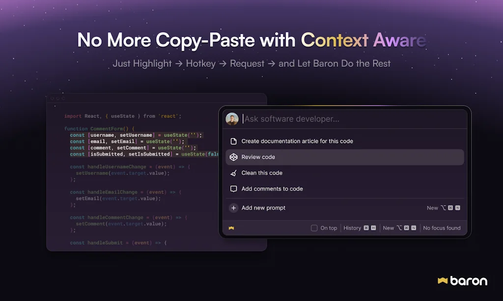 Baron AI screenshot 4 of 4