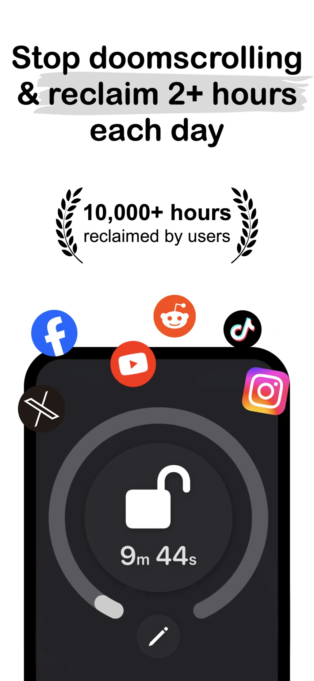 Barrier: The FREE screen time focus app screenshot 1 of 3