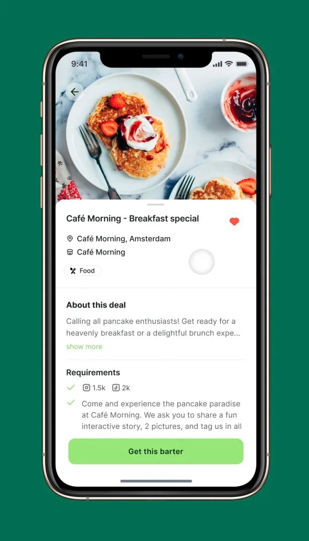 Barter screenshot 2 of 3