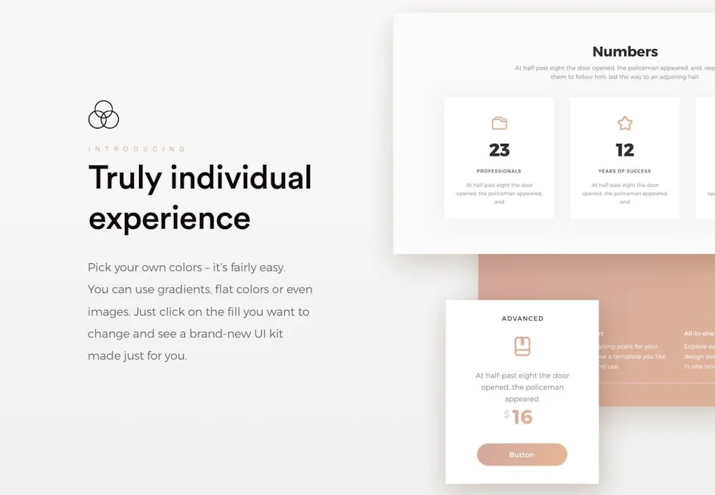 Base UI Sketch Framework screenshot 5 of 7