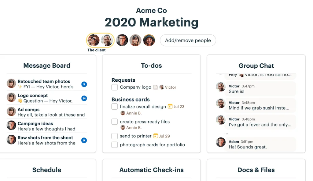 Basecamp screenshot 2 of 3