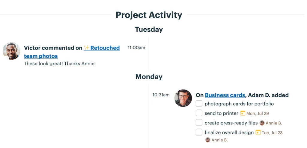 Basecamp screenshot 3 of 3