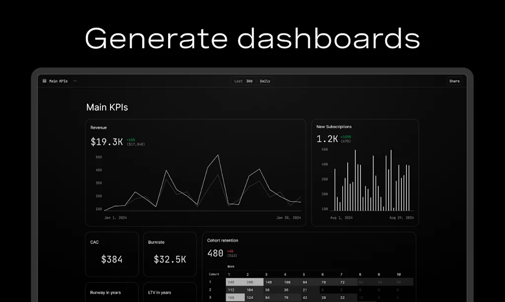 Basedash screenshot 1 of 3