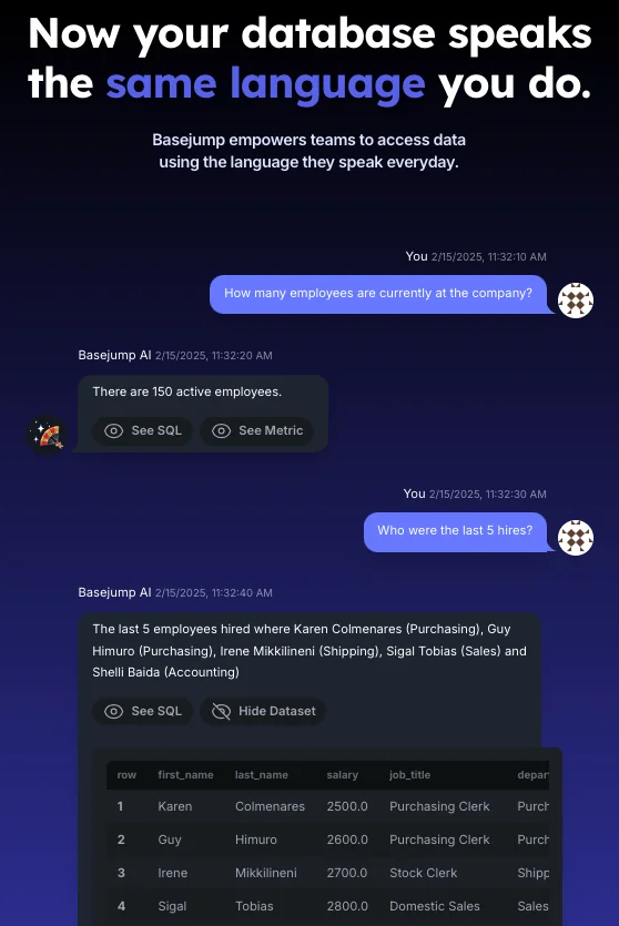 Basejump AI screenshot 2 of 3