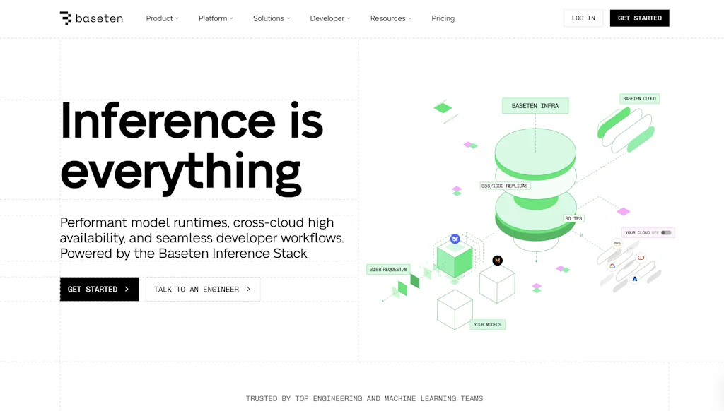 Baseten screenshot 1 of 2