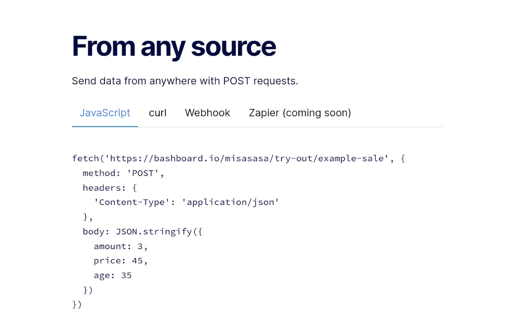 Bashboard screenshot 2 of 5