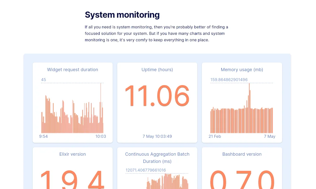 Bashboard screenshot 3 of 5