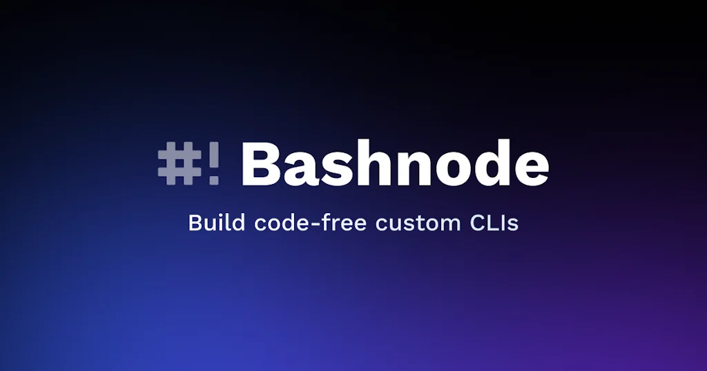Bashnode screenshot 1 of 6
