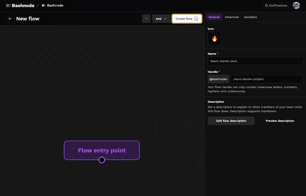 Bashnode screenshot 3 of 6