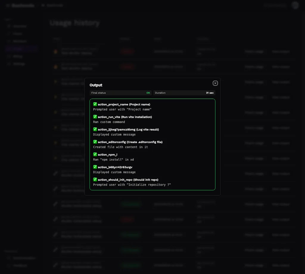 Bashnode screenshot 4 of 6