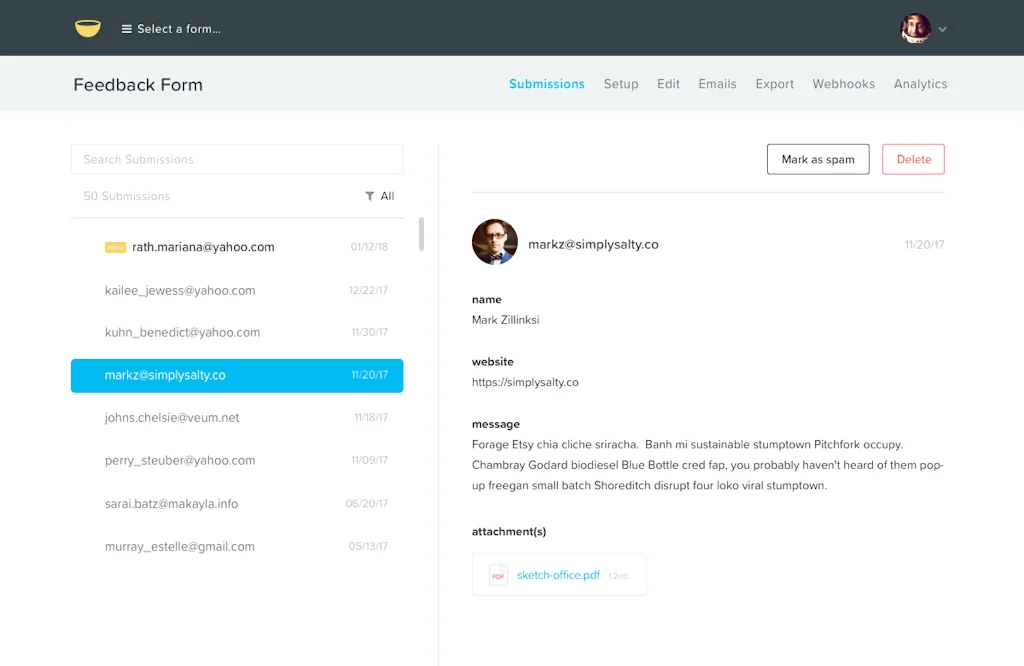 Basin screenshot 1 of 3