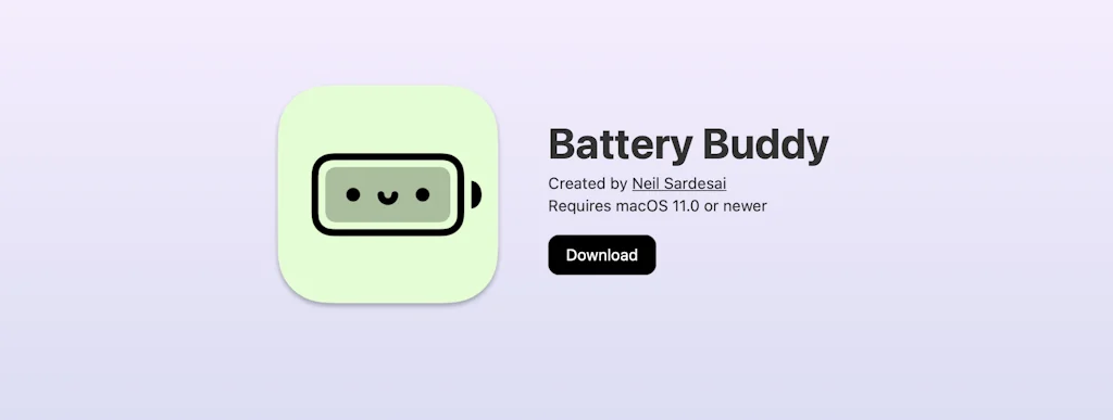 Battery Buddy screenshot 6 of 6