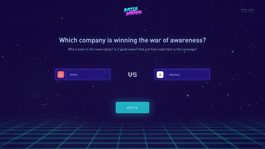 Battle of the Brands screenshot 2 of 3