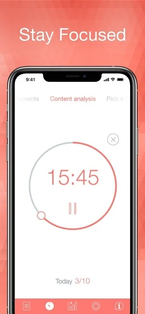 Be Focused Pro screenshot 1 of 4
