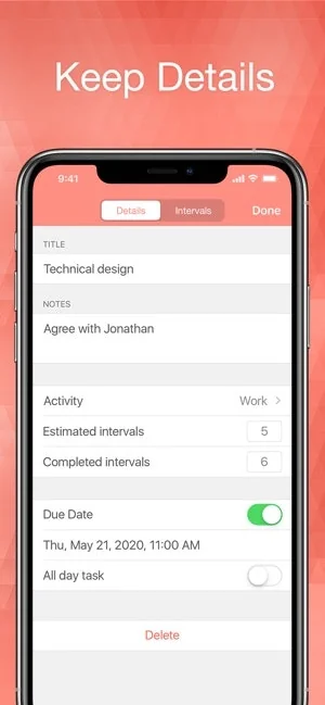 Be Focused Pro screenshot 3 of 4