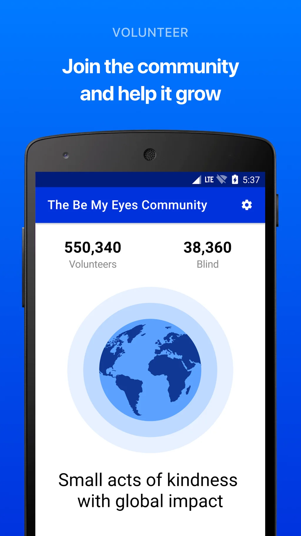 Be My Eyes screenshot 2 of 6