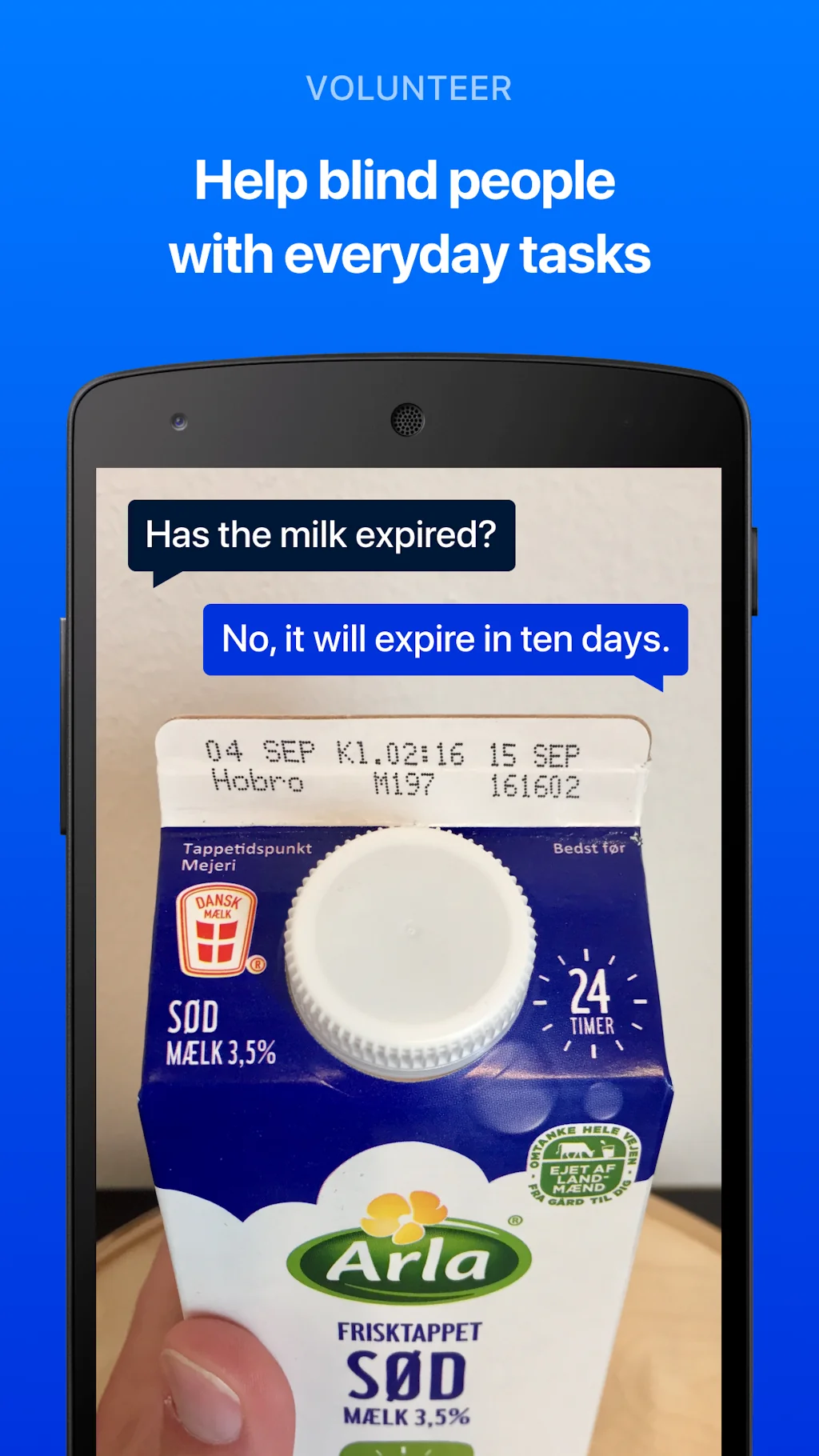 Be My Eyes screenshot 3 of 6